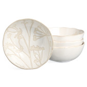 Набор салатников "FIELD" 4 шт. 17*6,5 см 750 мл (кор=6наб.) BRONCO 409-214