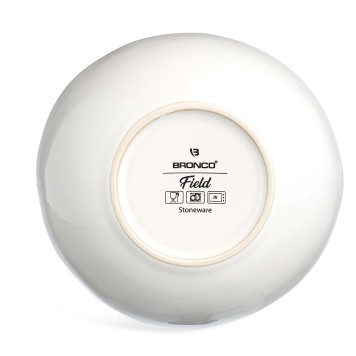 Набор салатников "FIELD" 4 шт. 17*6,5 см 750 мл (кор=6наб.) BRONCO 409-214-1