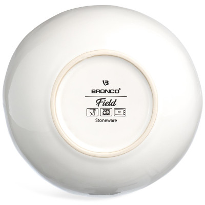 Набор салатников "FIELD" 4 шт. 17*6,5 см 750 мл (кор=6наб.) BRONCO 409-214-1