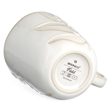 Кружка "FIELD" 400 мл (кор=24шт.) BRONCO 409-215-2