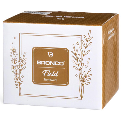 Кружка "FIELD" 400 мл (кор=24шт.) BRONCO 409-215-3