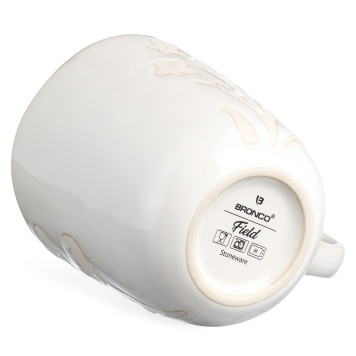 Кружка "FIELD" 400 мл (кор=24шт.) BRONCO 409-217-2