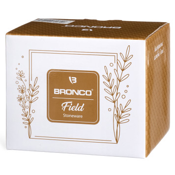 Кружка "FIELD" 400 мл (кор=24шт.) BRONCO 409-217-3
