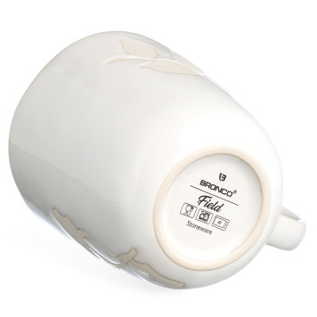 Кружка "FIELD" 400 мл (кор=24шт.) BRONCO 409-218-2