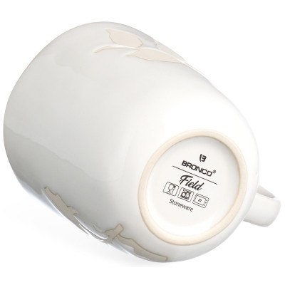 Кружка "FIELD" 400 мл (кор=24шт.) BRONCO 409-218-2