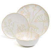 Набор посуды обеденный "FIELD" на 4 пер. 12 пр. BRONCO 409-417