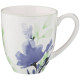 Кружка "AQUARELLE" 400 мл голубой (кор=32шт.) BRONCO 410-107