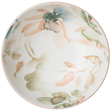 Салатник " AQUARELLE" 16*7 см (мал.уп.=2шт./кор=36шт.) BRONCO 410-132-1