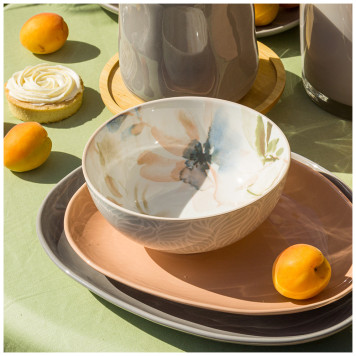 Салатник " AQUARELLE" 16*7 см (мал.уп.=2шт./кор=36шт.) BRONCO 410-132-4