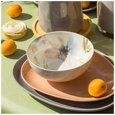 Салатник " AQUARELLE" 16*7 см (мал.уп.=2шт./кор=36шт.) BRONCO 410-132-2