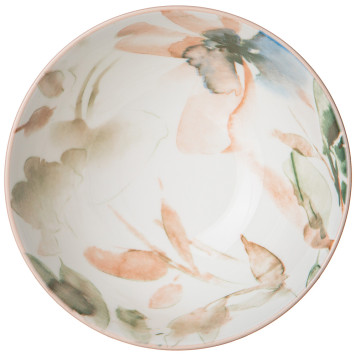 Салатник " AQUARELLE" 12, 5*6 см (мал.уп.=2шт./кор=72шт.) BRONCO 410-133-1