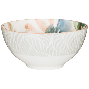 Салатник " AQUARELLE" 12, 5*6 см (мал.уп.=2шт./кор=72шт.) BRONCO 410-133