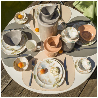 Салатник " AQUARELLE" 12, 5*6 см (мал.уп.=2шт./кор=72шт.) BRONCO 410-133-1