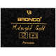 Тарелка с ручками "MIDNIGHT GOLD" 20,5*16*2,5 см (кор=48шт.) BRONCO 42-368