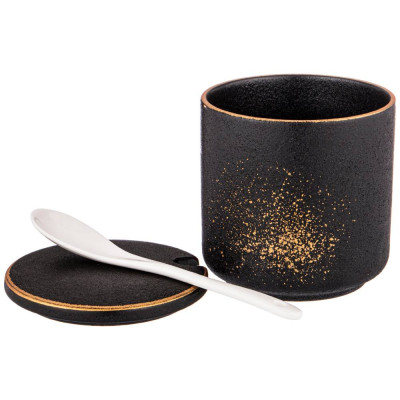 Набор для специй "MIDNIGHT GOLD" 7 пред. (кор=12шт.) BRONCO 42-375-3