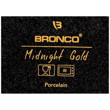Блюдо для запекания "MIDNIGHT GOLD" 35*21,5*6,5 см 2900 мл (кор=6шт.) BRONCO 42-376-2