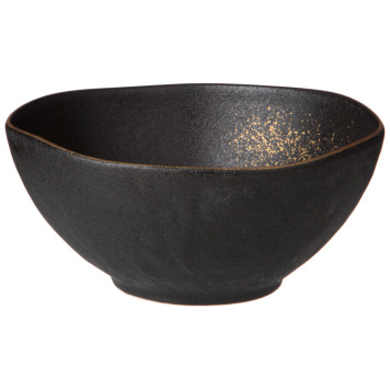 Набор салатников "MIDNIGHT GOLD" 2 шт. 15*6,5 см 500 мл (кор=24наб.) BRONCO 42-428-1