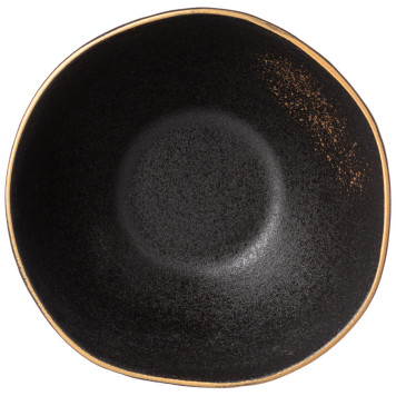 Набор салатников "MIDNIGHT GOLD" 2 шт. 15*6,5 см 500 мл (кор=24наб.) BRONCO 42-428-2