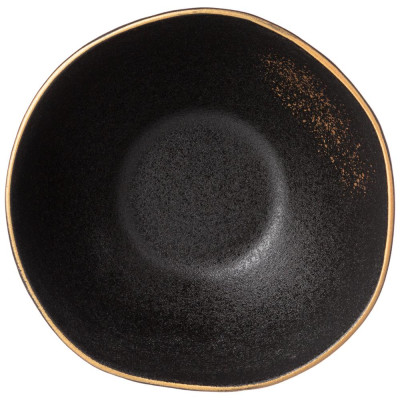 Набор салатников "MIDNIGHT GOLD" 2 шт. 15*6,5 см 500 мл (кор=24наб.) BRONCO 42-428-1