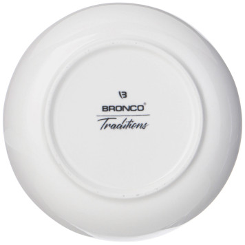 Тарелка суповая " TRADITIONS" 17*4 см 400 мл (мал.уп.=4шт./кор=32шт.) BRONCO 441-001-1