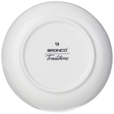 Тарелка суповая " TRADITIONS" 17*4 см 400 мл (мал.уп.=4шт./кор=32шт.) BRONCO 441-001-1