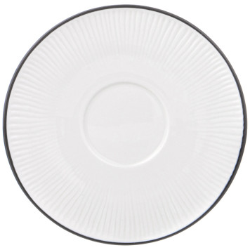 Чайная пара " TRADITIONS" 220 мл (мал.уп.=4наб./кор=32наб.) BRONCO 441-003-1