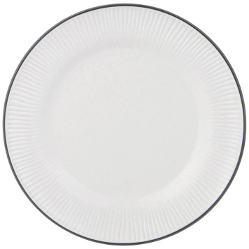 Тарелка закусочная " TRADITIONS" 20, 5 см (мал.уп.=4шт./кор=32шт.) BRONCO 441-005