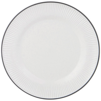 Тарелка закусочная " TRADITIONS" 20, 5 см (мал.уп.=4шт./кор=32шт.) BRONCO 441-005