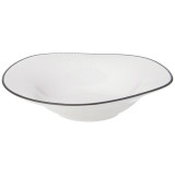 Тарелка суповая " TRADITIONS" 21, 5 см 500 мл (мал.уп.=4шт./кор=24шт.) BRONCO 441-006