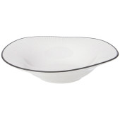 Тарелка суповая " TRADITIONS" 21, 5 см 500 мл (мал.уп.=4шт./кор=24шт.) BRONCO 441-006