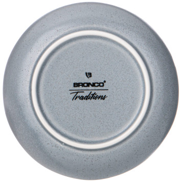 Тарелка суповая " TRADITIONS" 17*4 см 400 мл (мал.уп.=4шт./кор=32шт.) BRONCO 441-012-1