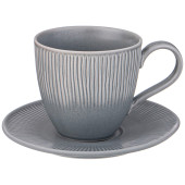 Чайная пара " TRADITIONS" 220 мл (мал.уп.=4наб./кор=32наб.) BRONCO 441-014