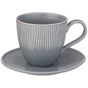 Чайная пара " TRADITIONS" 220 мл (мал.уп.=4наб./кор=32наб.) BRONCO 441-014