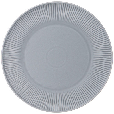 Тарелка обеденная " TRADITIONS" 25, 5 см (мал.уп.=4шт./кор=16шт.) BRONCO 441-015