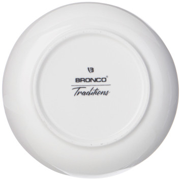 Тарелка суповая " TRADITIONS" 17*4 см 400 мл (мал.уп.=4шт./кор=32шт.) BRONCO 441-020-1