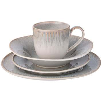 Набор посуды обеденный "TRADITIONS" на 4 пер. 16 пр. (кор=1наб.) BRONCO 441-027-3