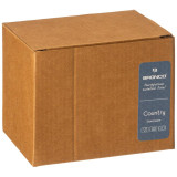 Кружка "COUNTRY" 400 мл (кор=24шт,) BRONCO 445-104