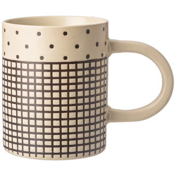 Кружка "COUNTRY" 420 мл (кор=24шт,) BRONCO 445-114