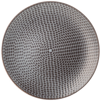 Набор посуды обеденный "GRAPHITE" на 4 пер. 16 пр. (кор=1наб.) BRONCO 445-119-1