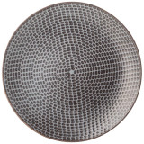 Тарелка закусочная "GRAPHITE" 20,5 см (кор=24шт,) BRONCO 445-121