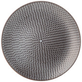 Тарелка закусочная "GRAPHITE" 20,5 см (кор=24шт,) BRONCO 445-121