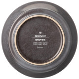 Салатник "GRAPHITE" 16,5*5,5 см (кор=24шт,) BRONCO 445-122