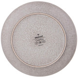 Тарелка обеденная "COUNTRY SIDE" 26,5 см (кор=16шт.) мал.уп.=4шт BRONCO 445-128