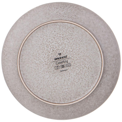 Тарелка обеденная "COUNTRY SIDE" 26,5 см (кор=16шт.) мал.уп.=4шт BRONCO 445-128