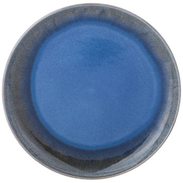 Тарелка закусочная "COUNTRY SIDE" 20,5 см (кор=24шт.) мал.уп.=4шт BRONCO 445-132