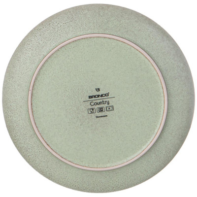 Тарелка обеденная "COUNTRY SIDE" 26,5 см (кор=16шт.) мал.уп.=4шт BRONCO 445-138