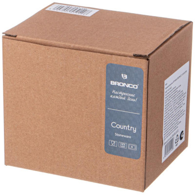 Кружка "COUNTRY SIDE" 435 мл (кор=24шт.) BRONCO 445-141