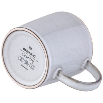 Кружка "MODERN SAND" 390 мл (кор=24шт.) BRONCO 445-148-1