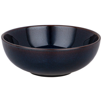 Салатник " LUSTER" 700мл, 16*6 см, синий (мал=2шт./кор=24шт.) BRONCO 470-420