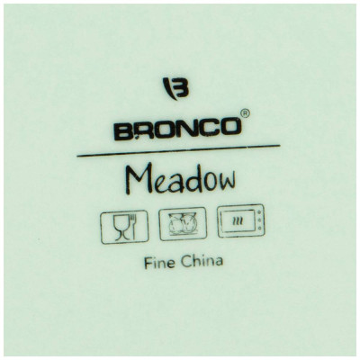 Ваза двухъярусная "MEADOW" 20 см / 24 см (кор=12шт.) BRONCO 474-142-2